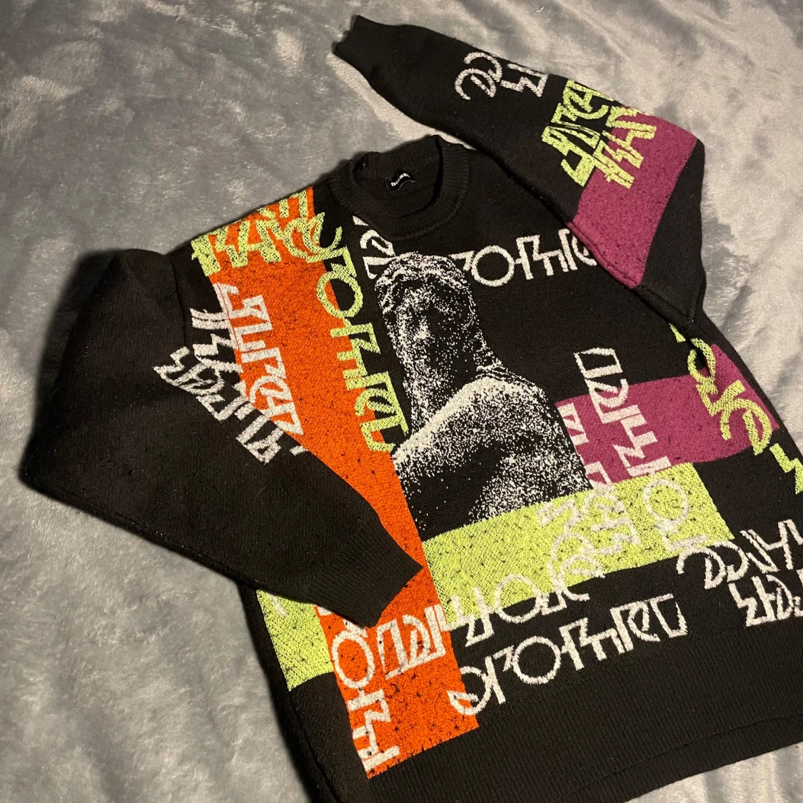 Retro diesel tröja - 2