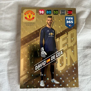 David de gea stort guld kort  - Säljer detta kort 
