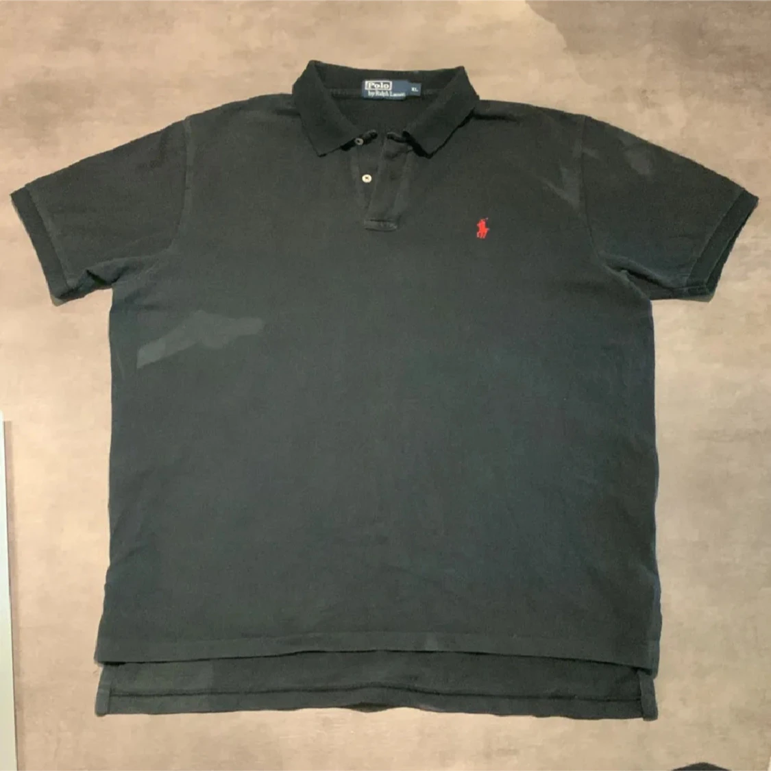 Svart pikétröja från Polo Ralph Lauren - 1