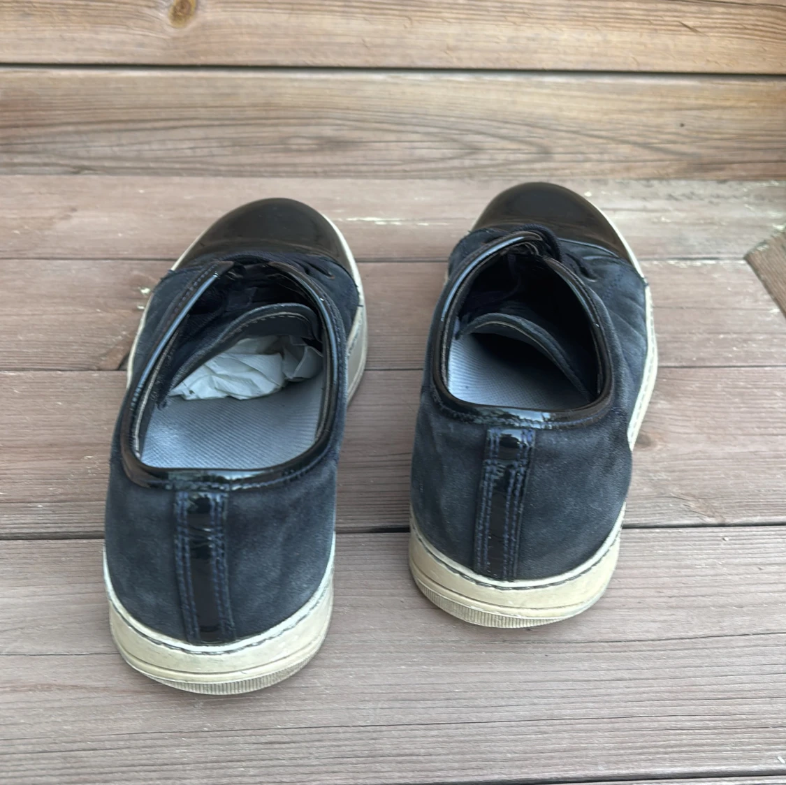 Lanvin Cap Toe uk9 - 4