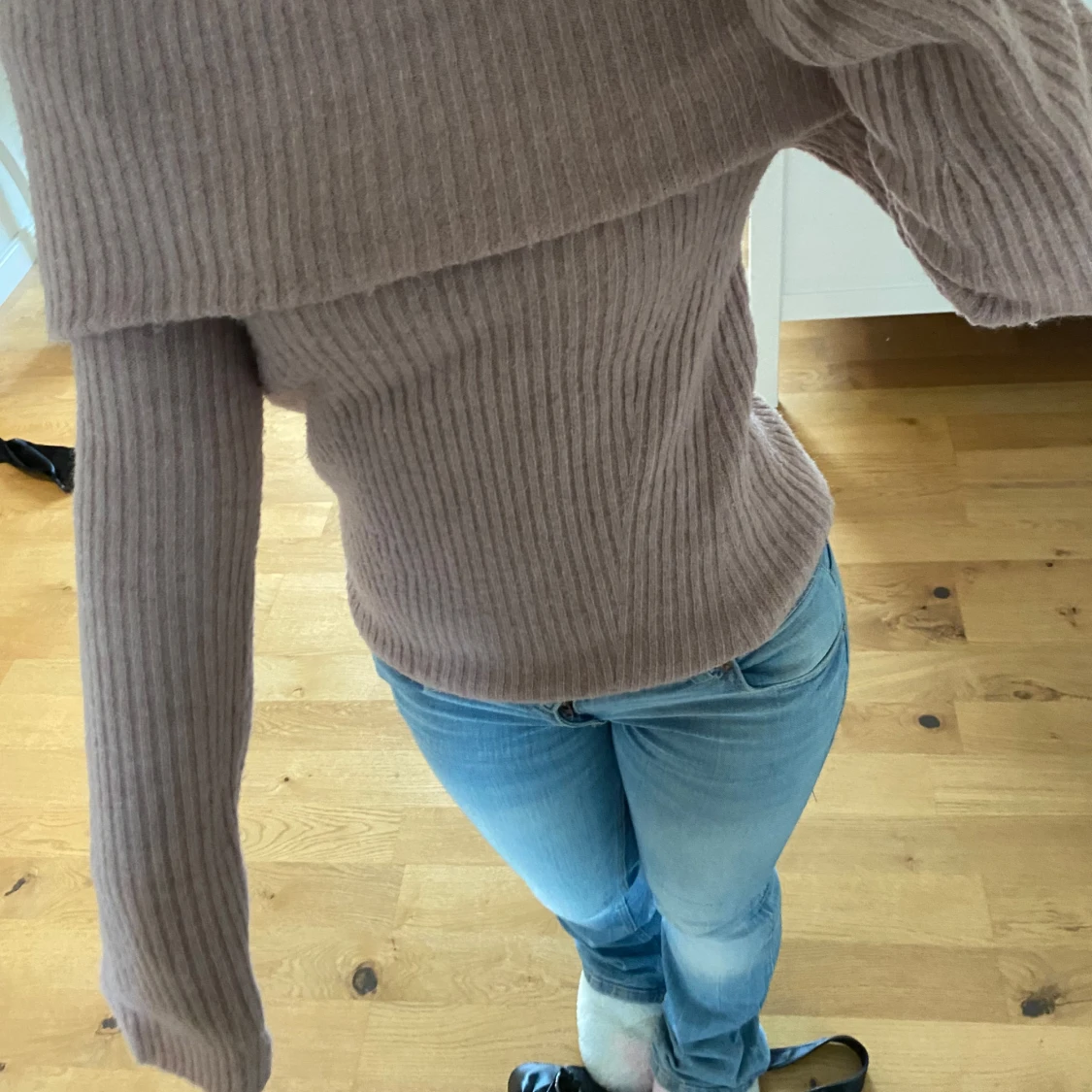  offshoulder tröja  - 1