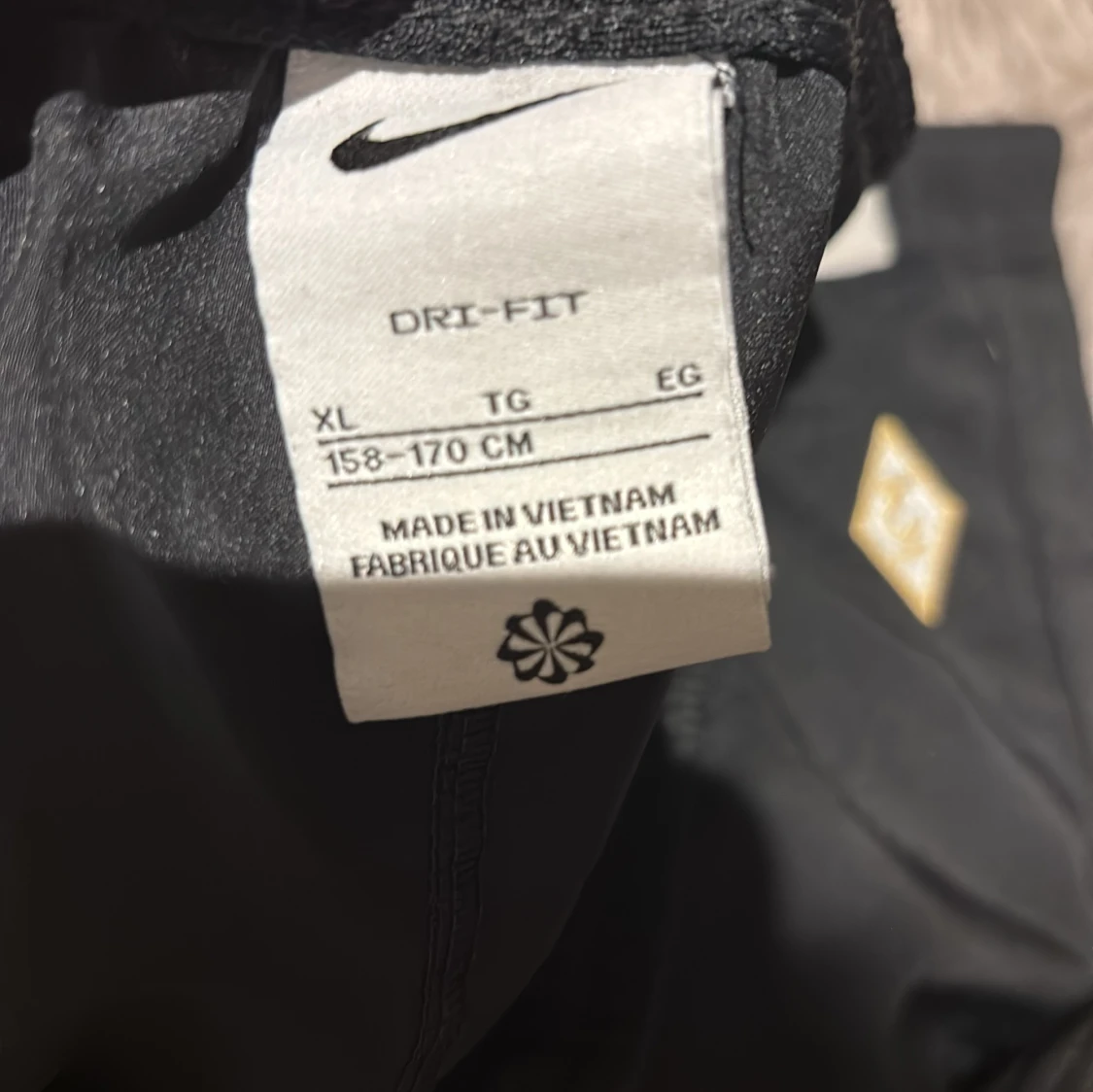 Svarta Nike Dri-Fit shorts  - 2