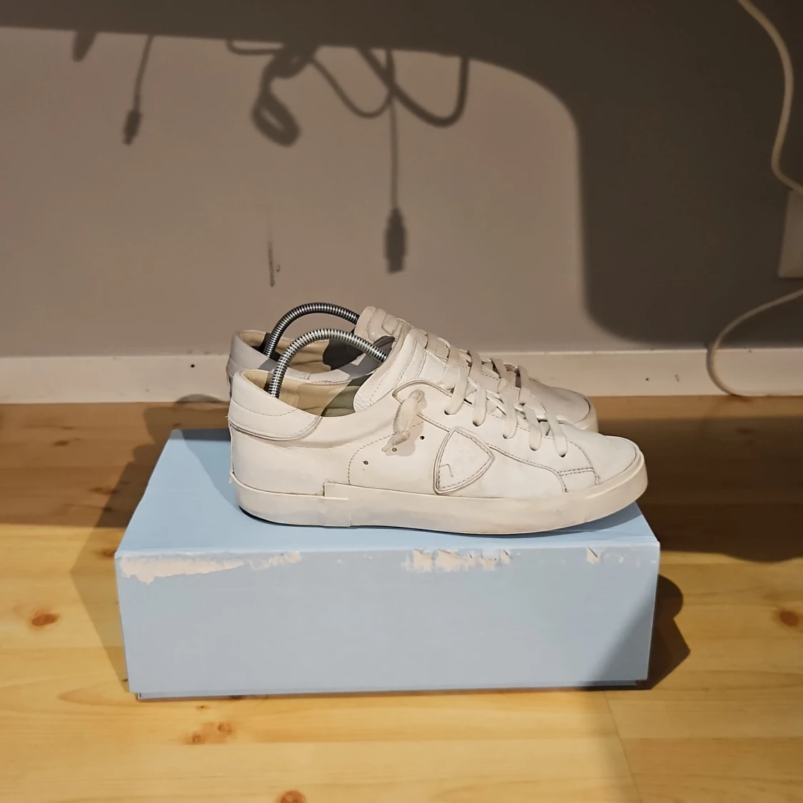 Philippe Model skor vita - 2