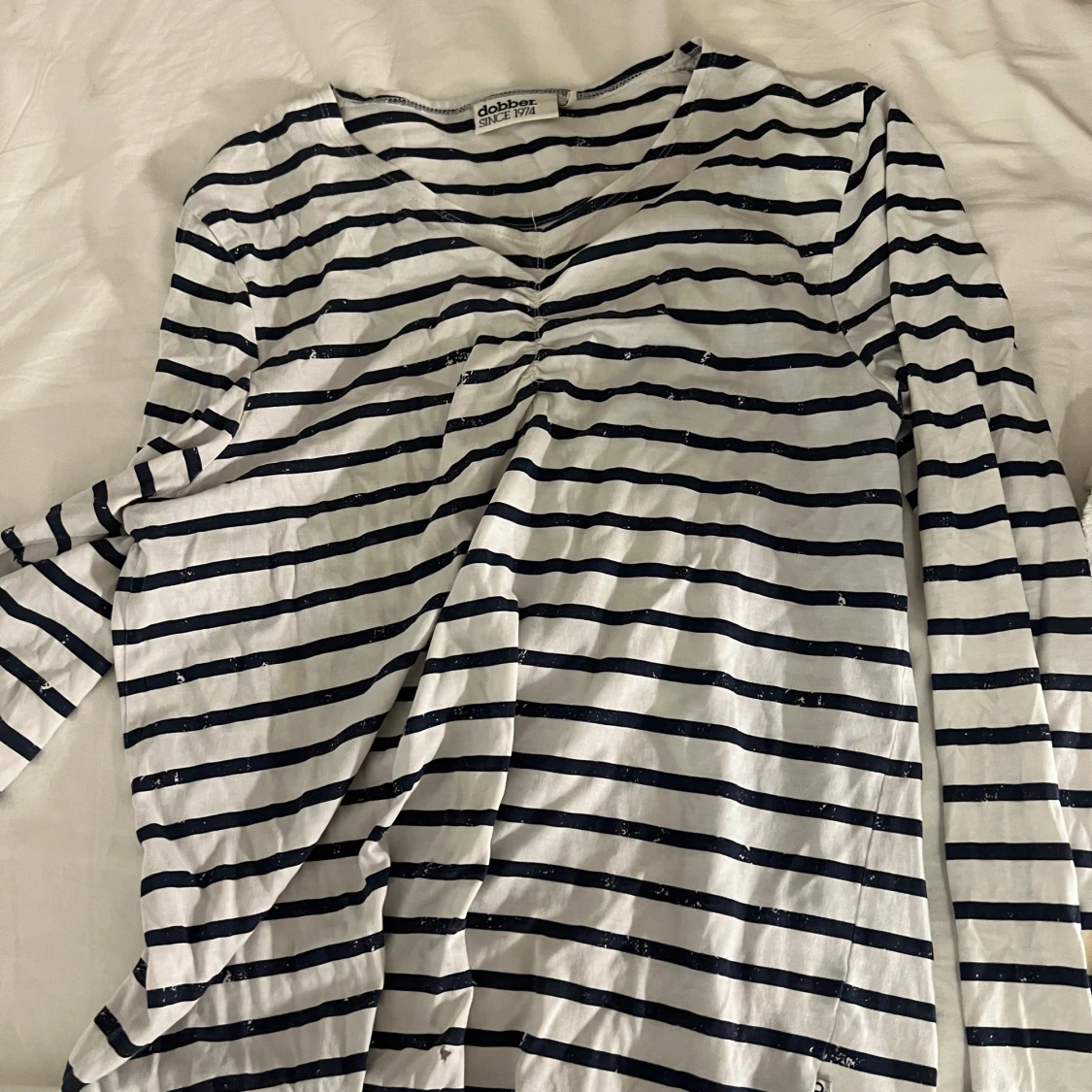 Randig långärmad tröja från Dobber - 1