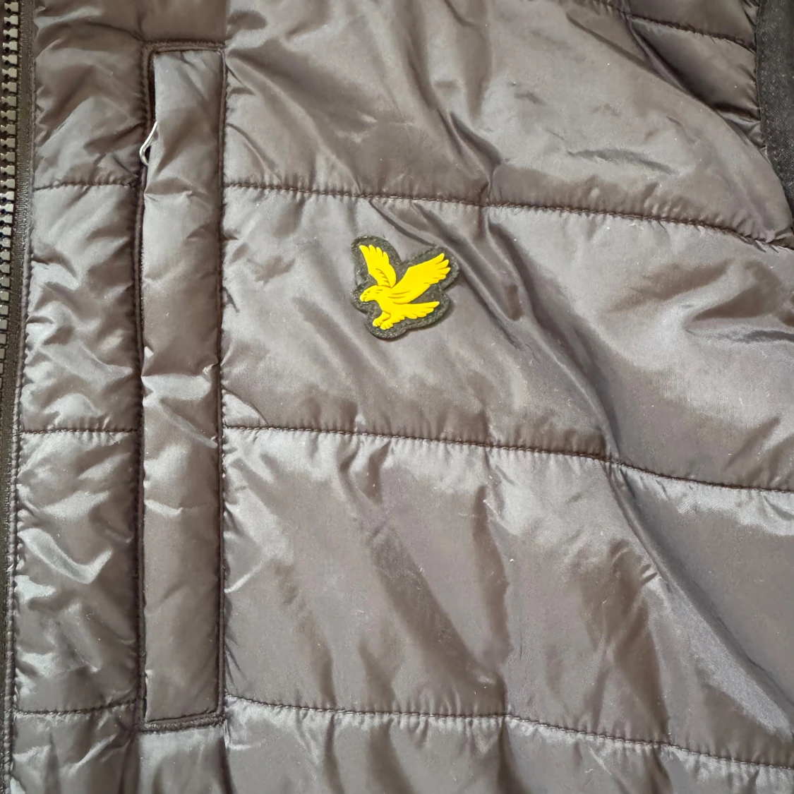 Svart dunväst från Lyle & Scott - 3