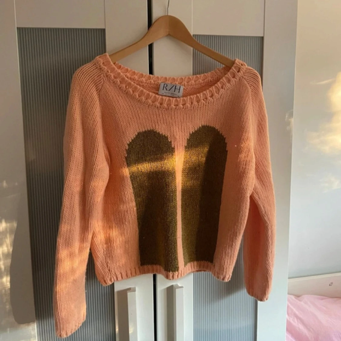 Stickad tröja från R/H