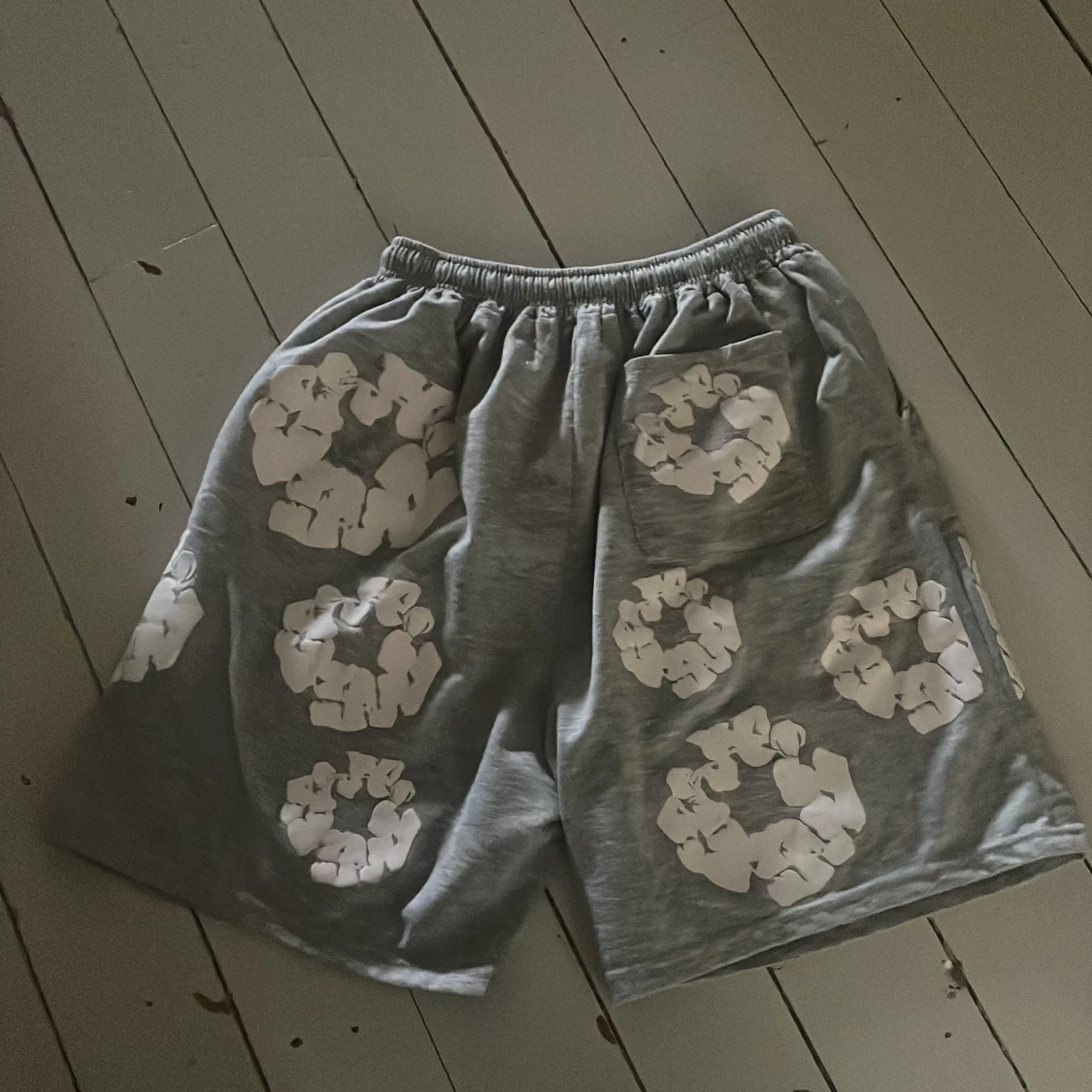 Denim years grå shorts - 1