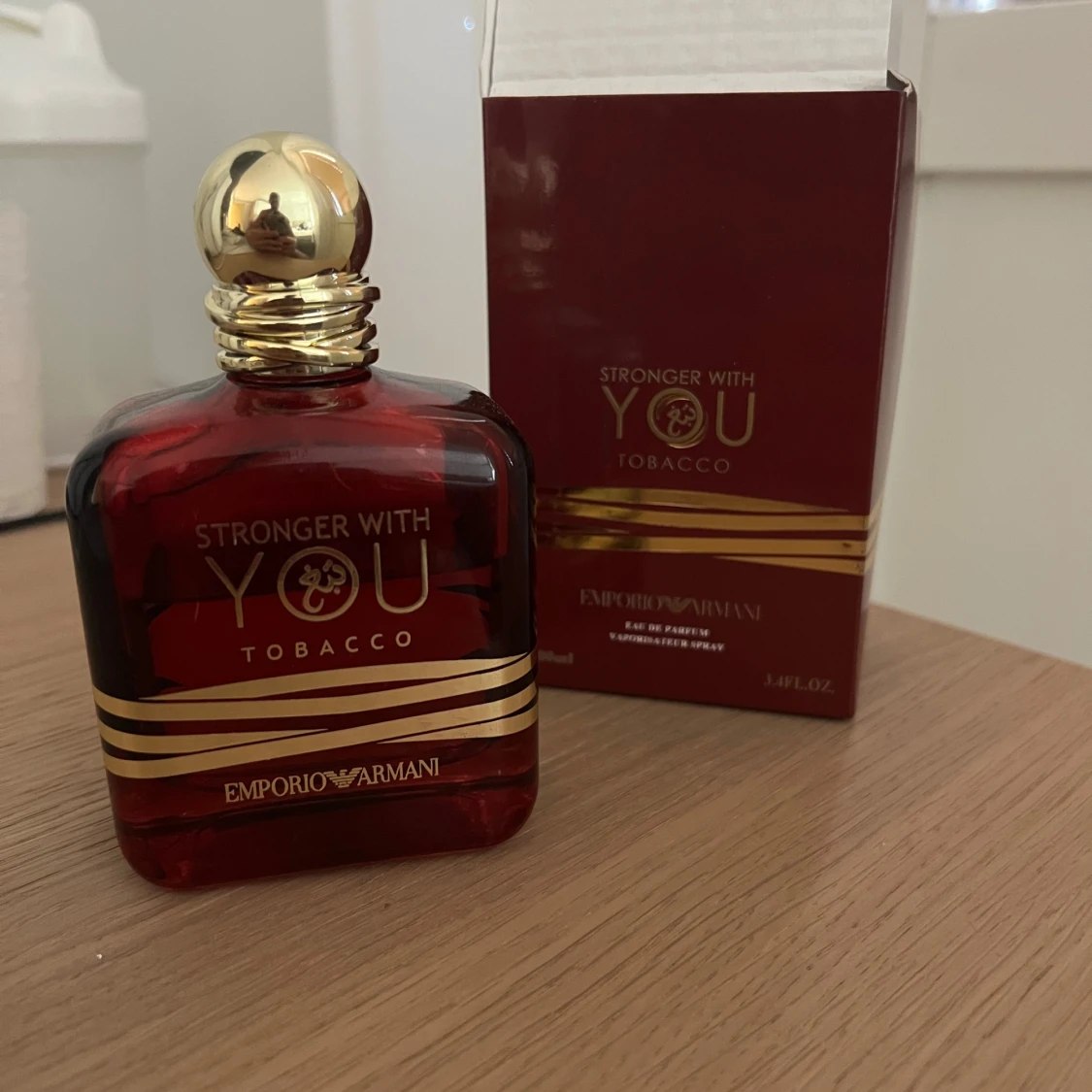 Emporio Armani Stronger With You Tobacco