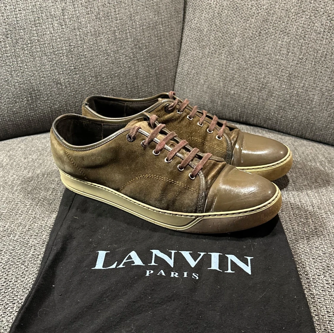 Lanvin cap toe - 1