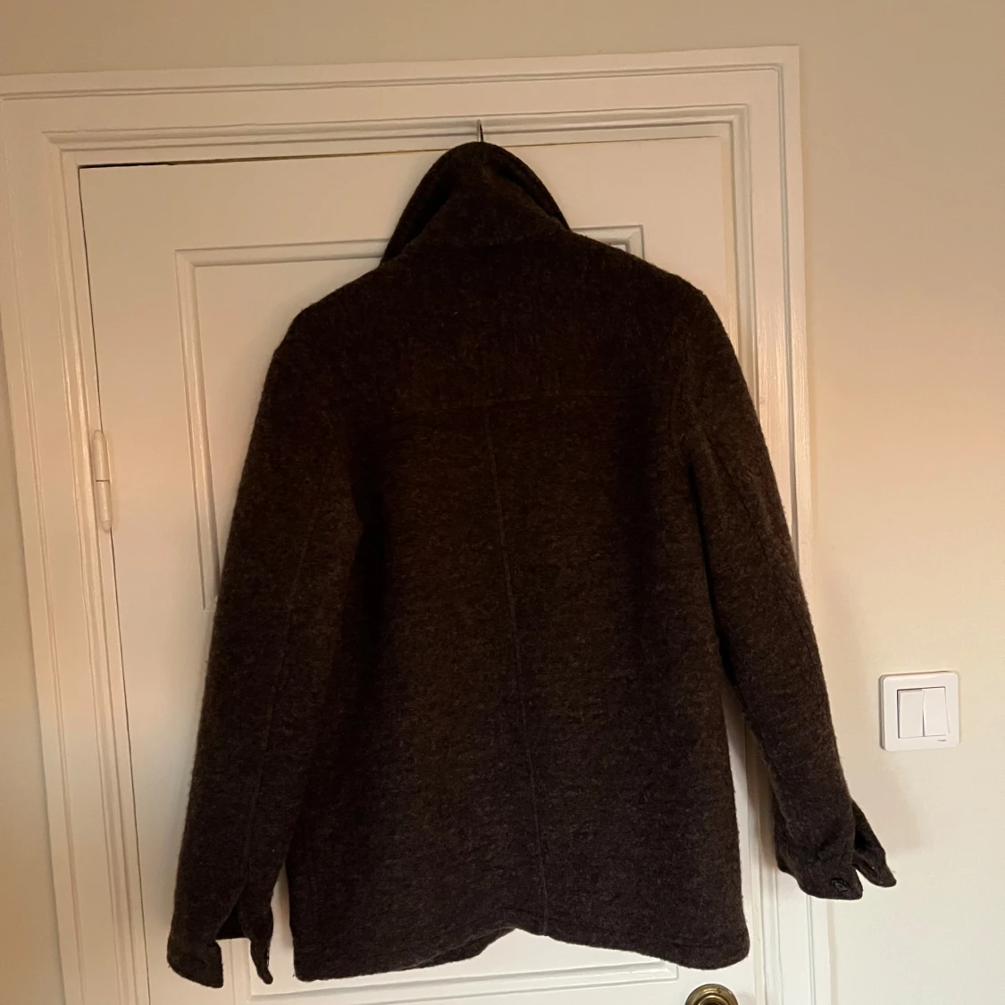 Mörkbrun overshirt från A Day's March - 1