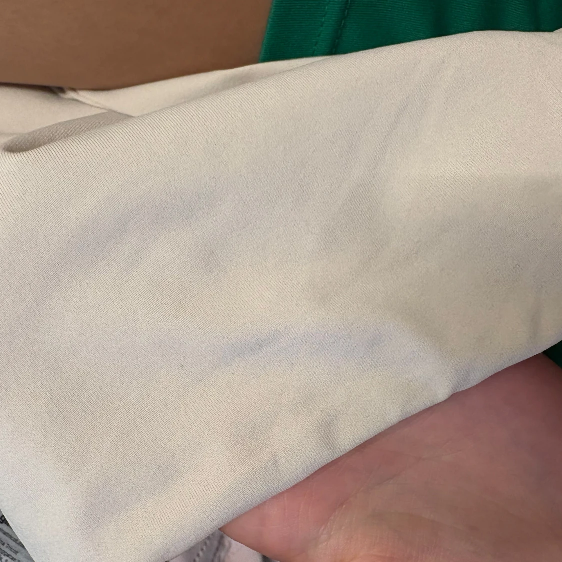 Beige långklänning - 2