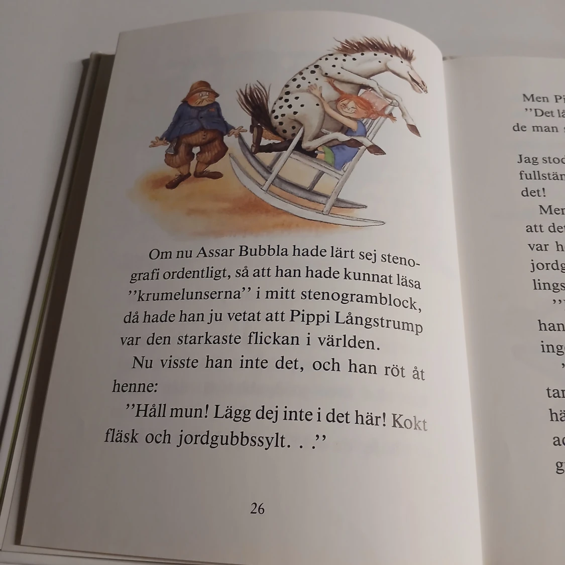 Astrid Lindgren pärla – Assar BubblA 80-tal - 3