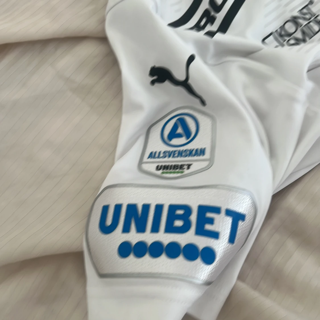 IFK Värnamo vit matchtröja Puma - 1