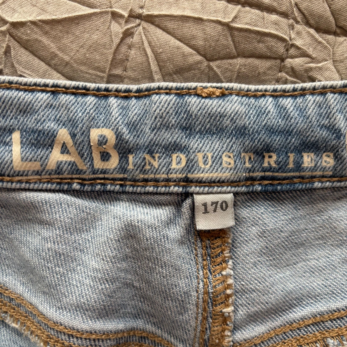 Blå jeansshorts  - 2