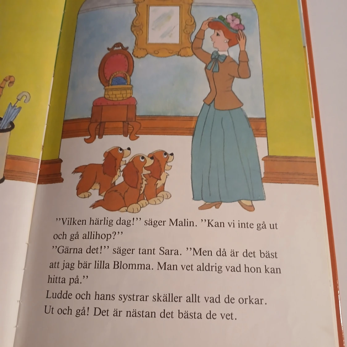 Disney Kalla Ankas bokklubb Ludde Orädd 1983 - 2