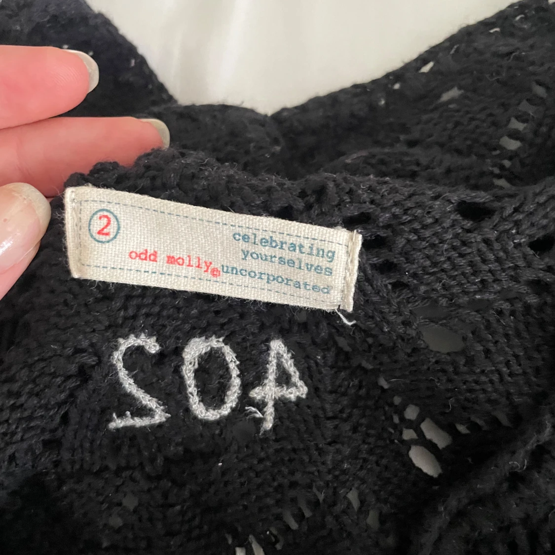 Glest stickad tröja Odd Molly - 1