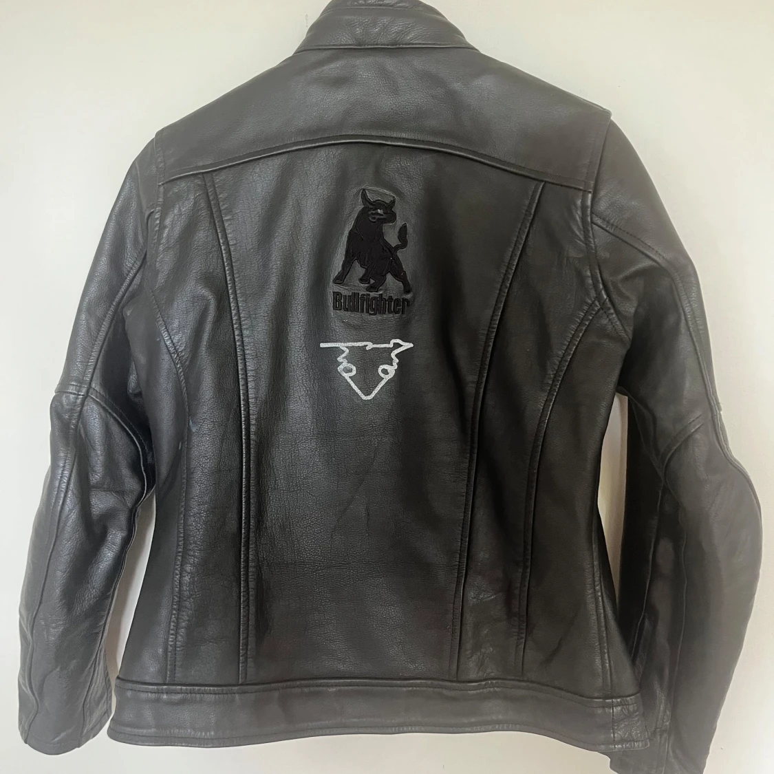 Svart skinnjacka Bullfighter - 2