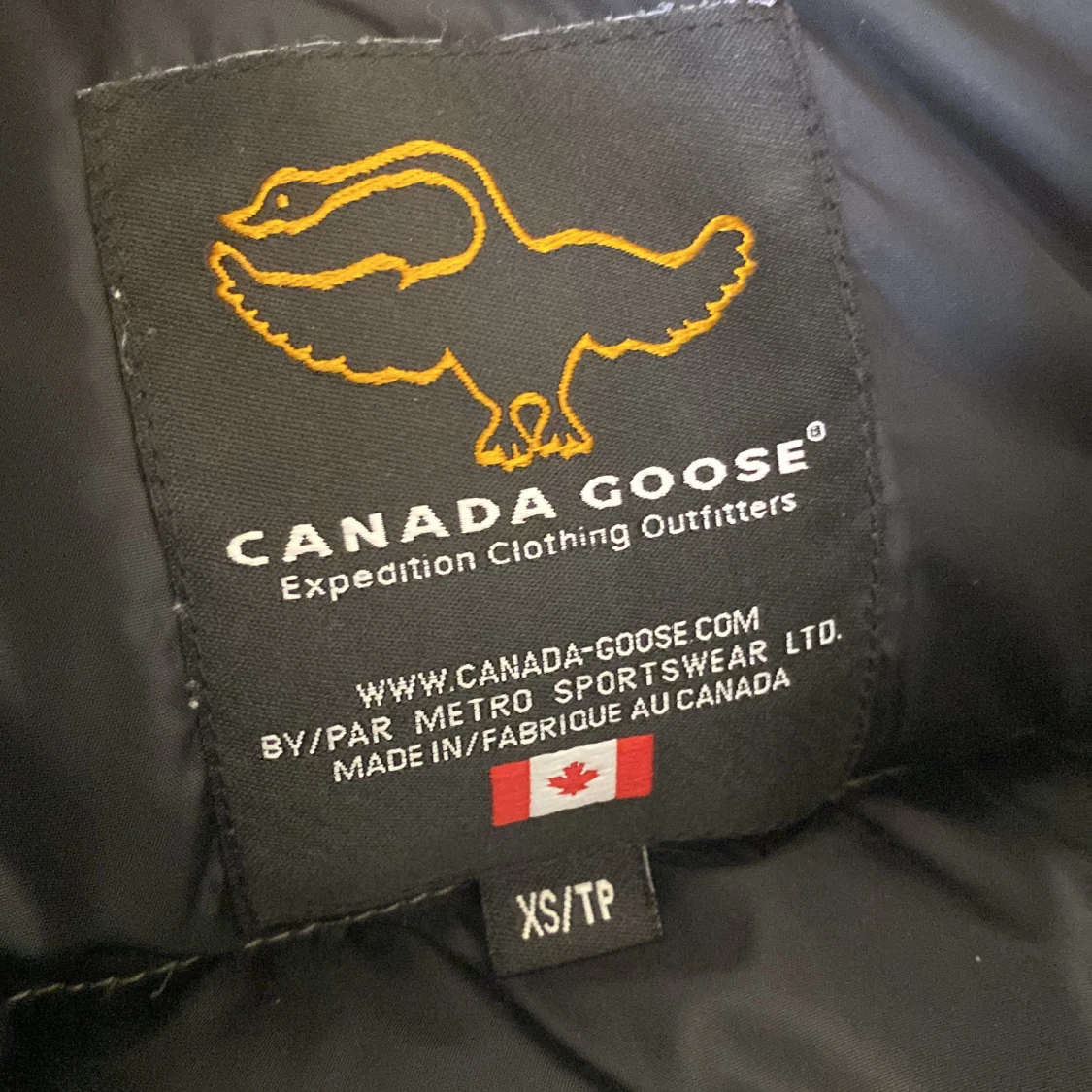 Olivgrön dunväst från Canada Goose - 2