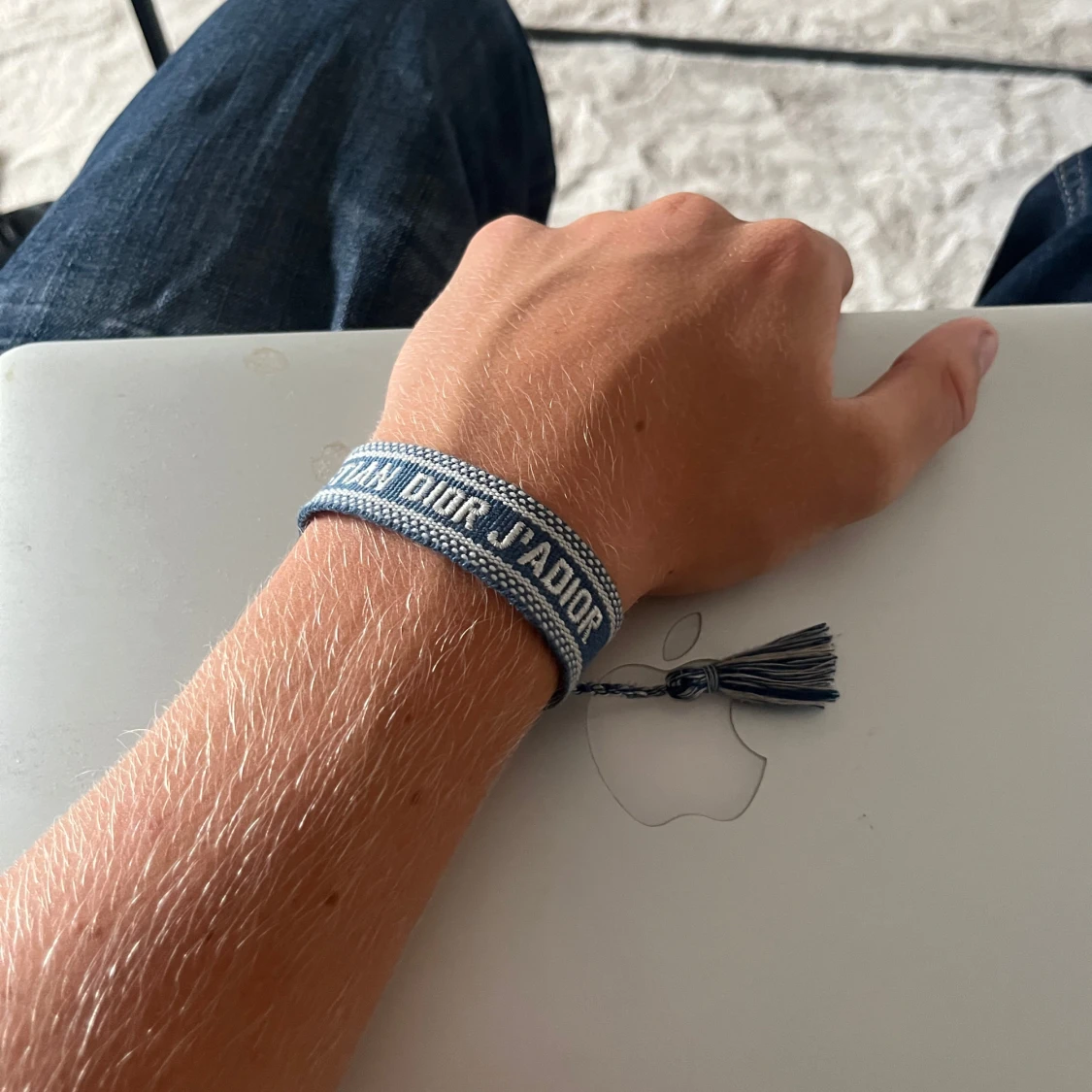 Blå Christian Dior J'Adior armband - 1