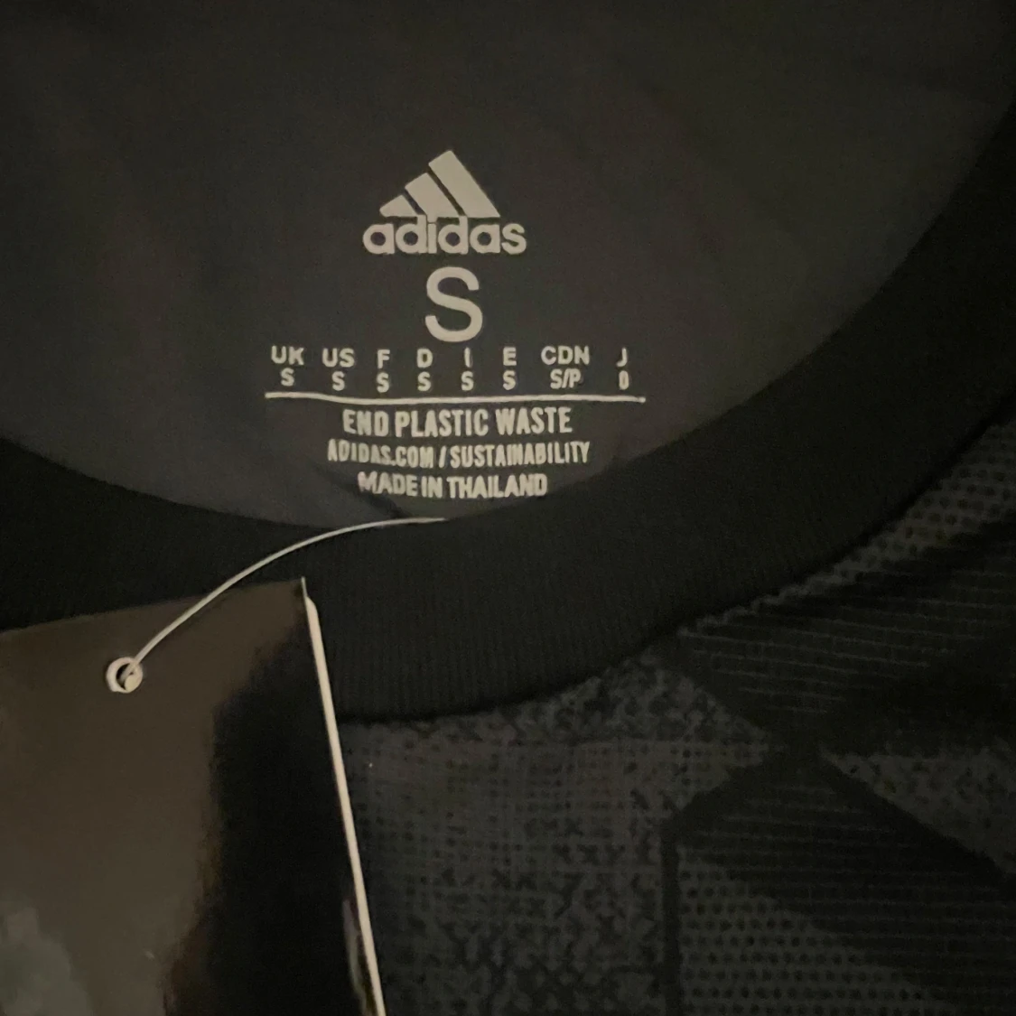 Svart Arsenal fotbollströja Adidas S - 3