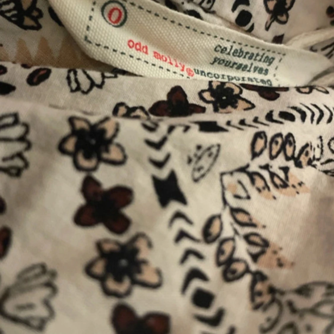 Odd Molly långklänning med spets - 3