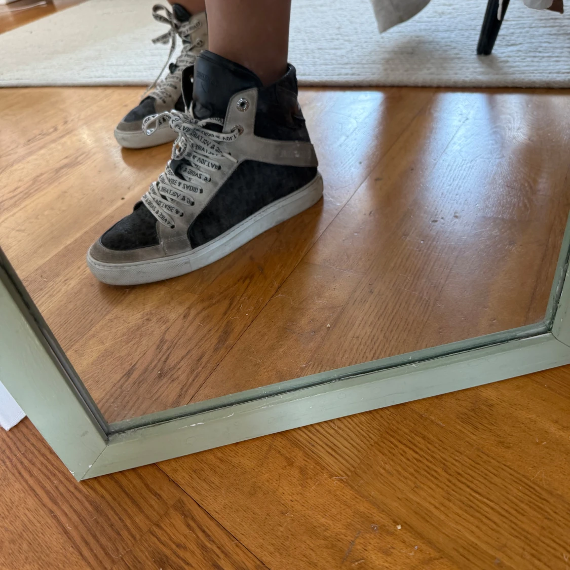 Svarta och beige sneakers Zadig & Voltaire - 2