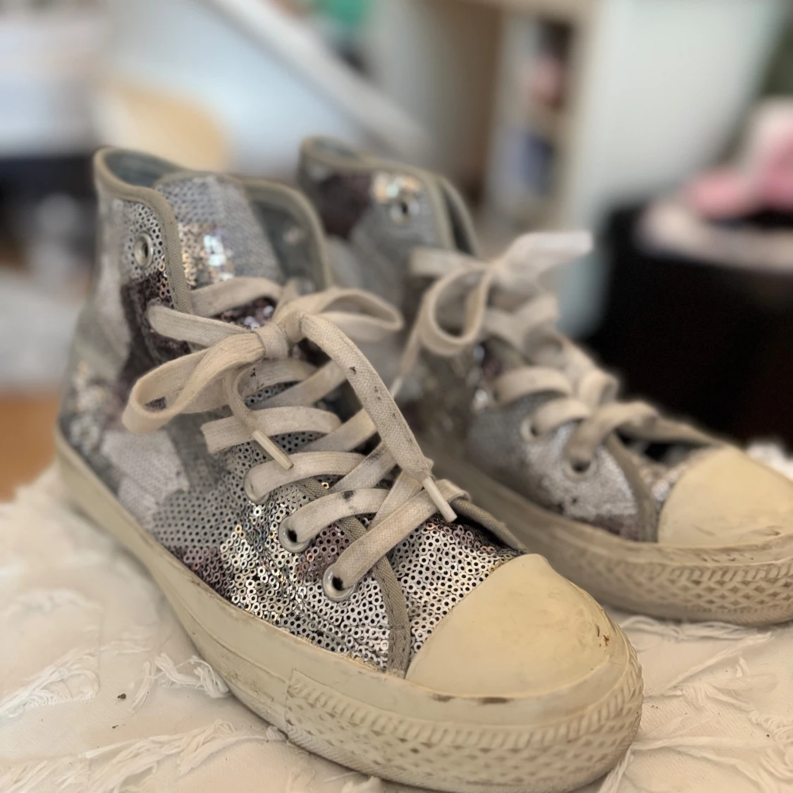 Glittriga Converse high-top sneakers - 2