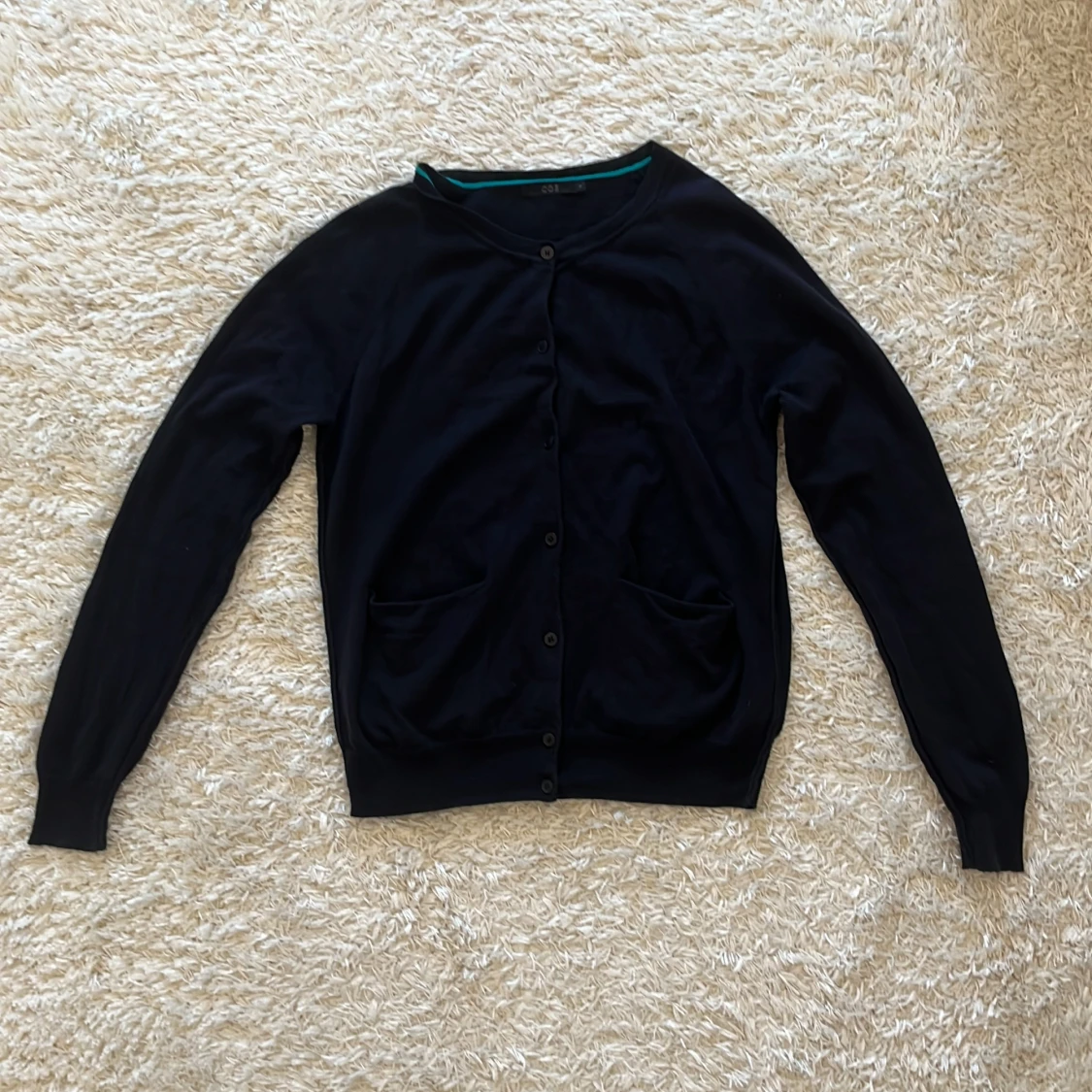 Mörkblå COS Kofta - 91