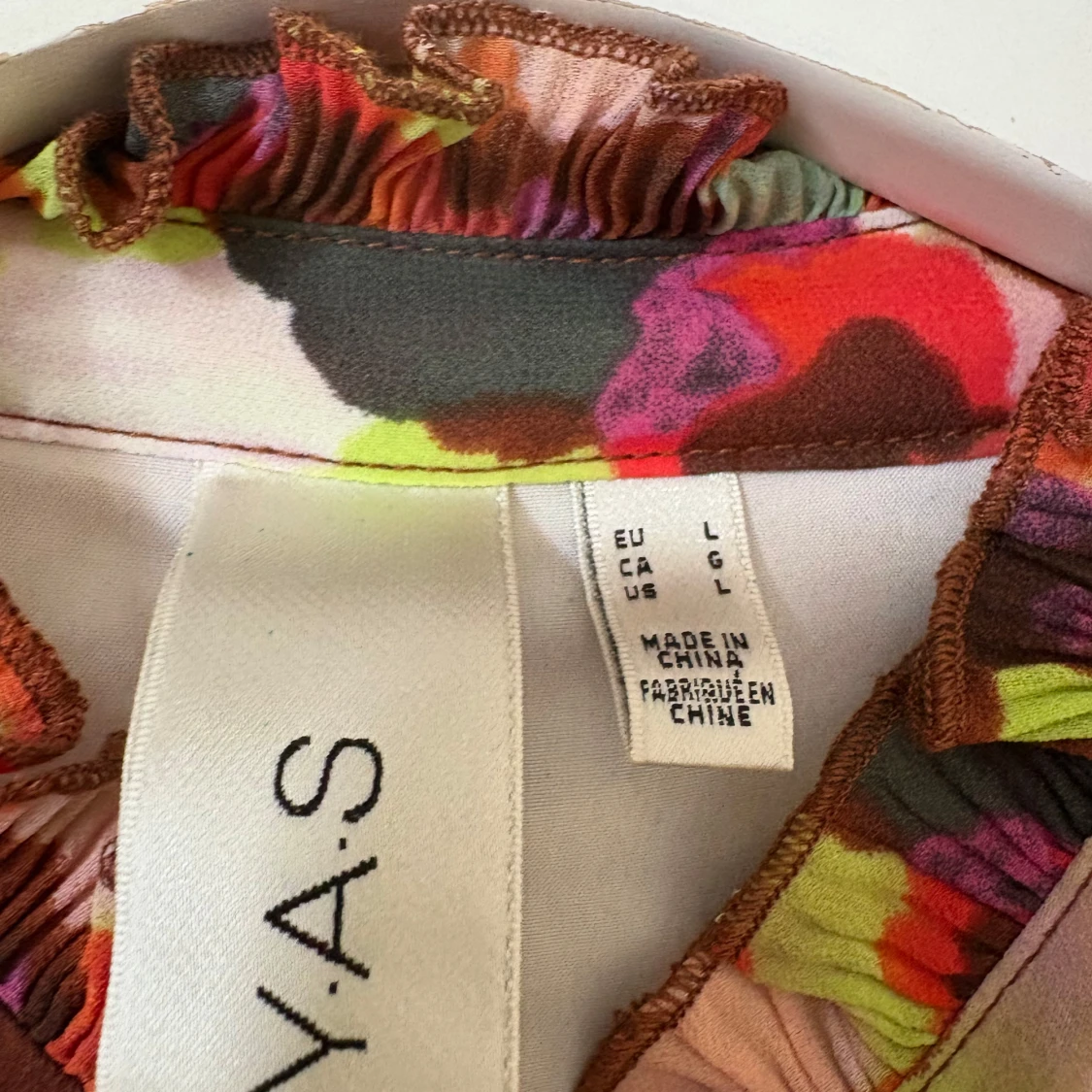 Blommig långklänning från Y.A.S - 1