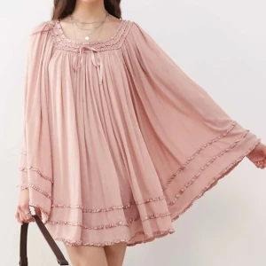 miss selfridge boho klänning med vida ärmar - ny med lappar