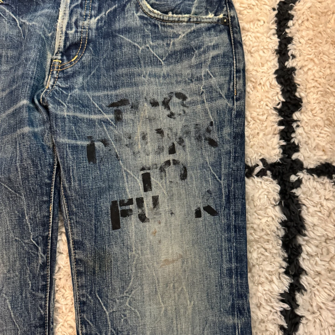 Hysteric Glamour x Andy Warhol Jeans  - 2