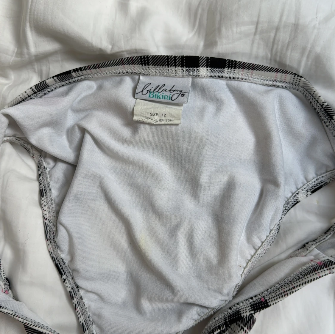 Rutig bikini från Billabong - 1