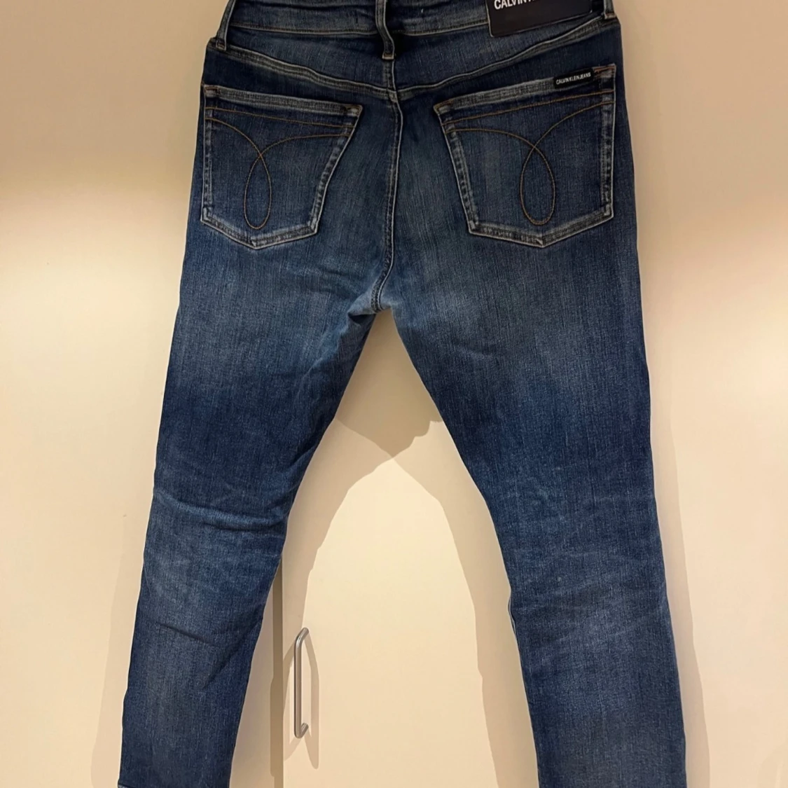 Calvin Klein Jeans blåa jeans - 1