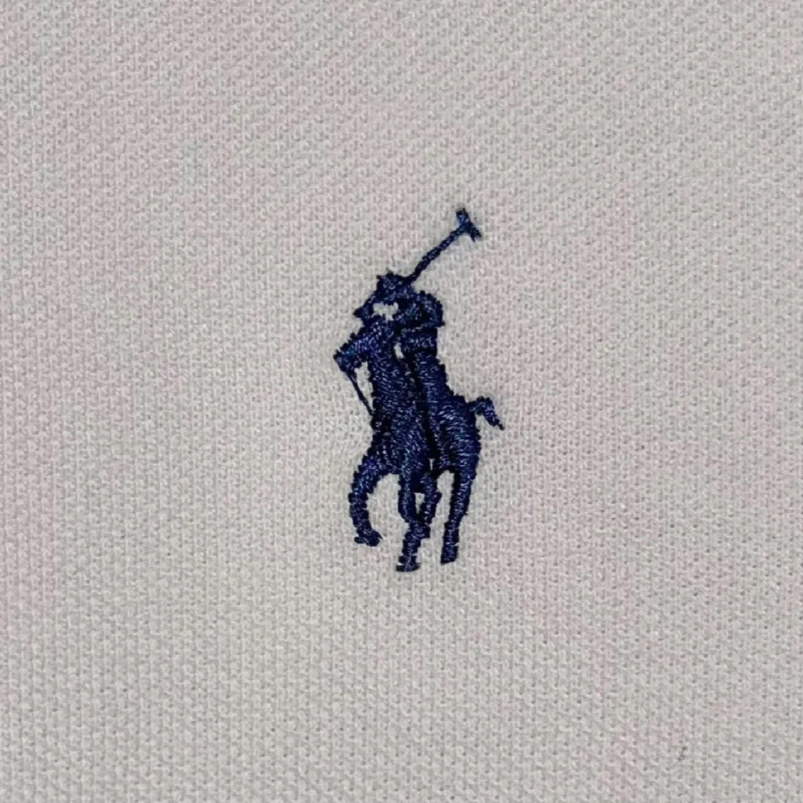 Vit pikétröja från Polo Ralph Lauren - 1