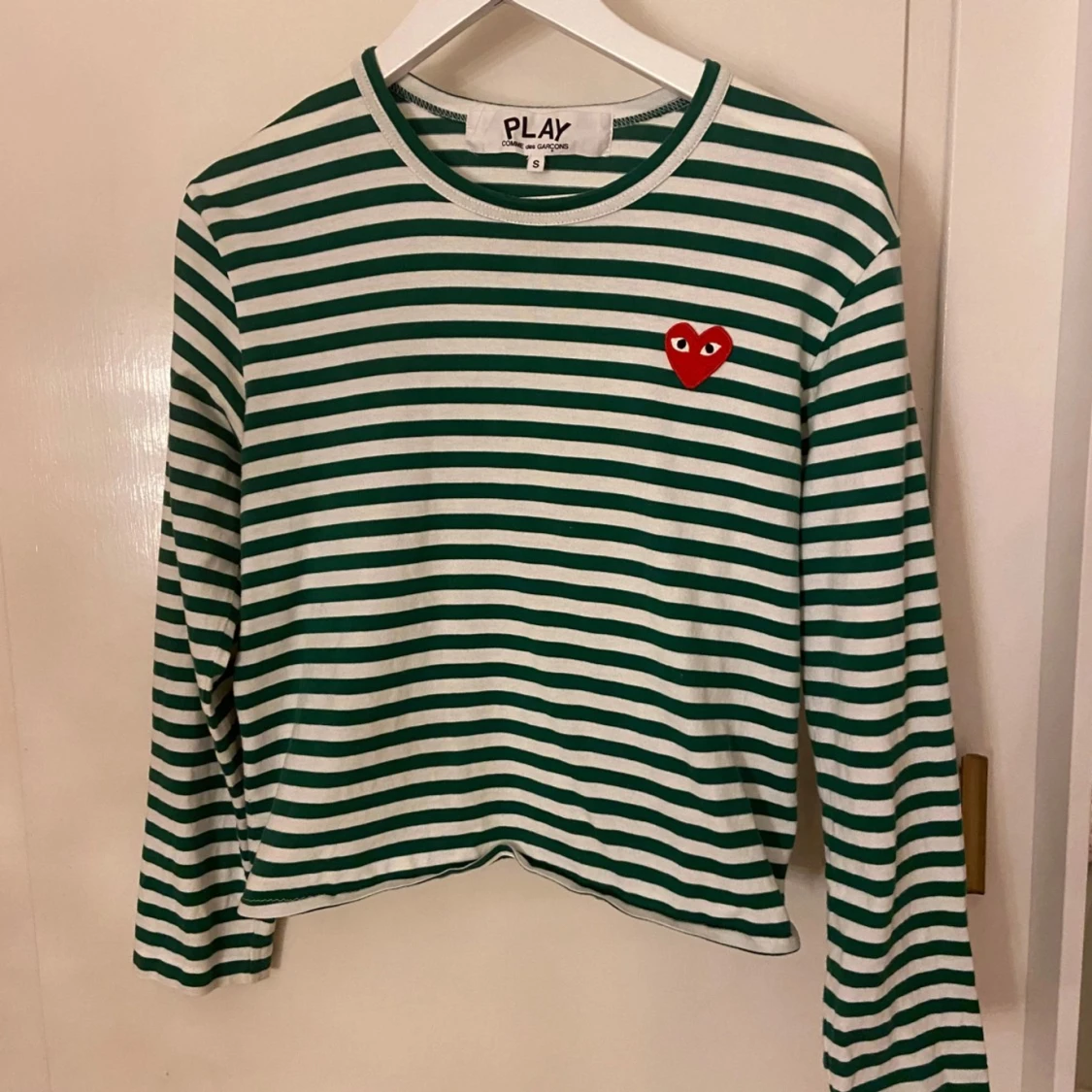 Randig tröja från Comme des Garçons