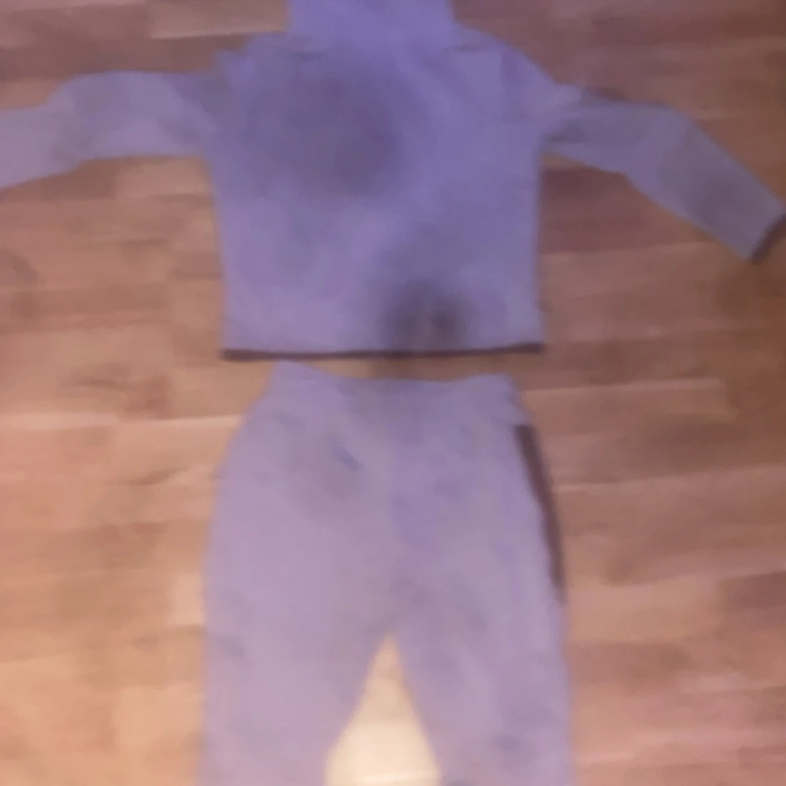 Nike tech fleece tracksuit  Grå - 1