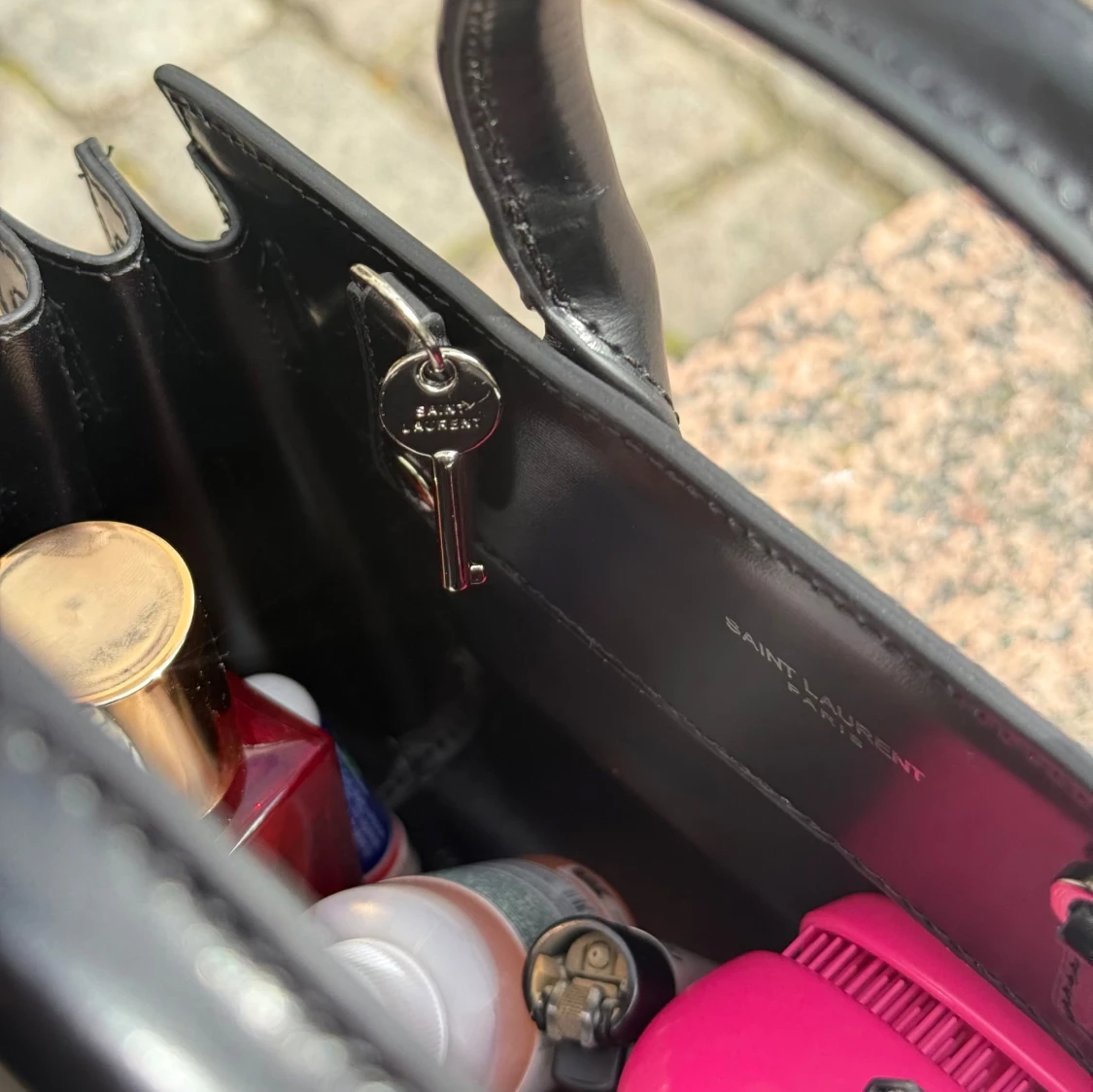 YSL Svart handväska från Saint Laurent - 3