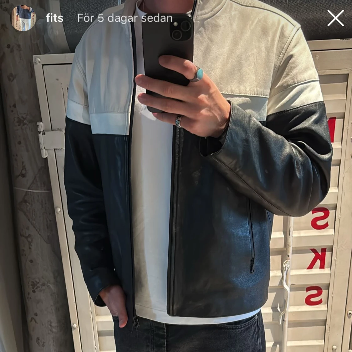 J.lindeberg skinnjacka