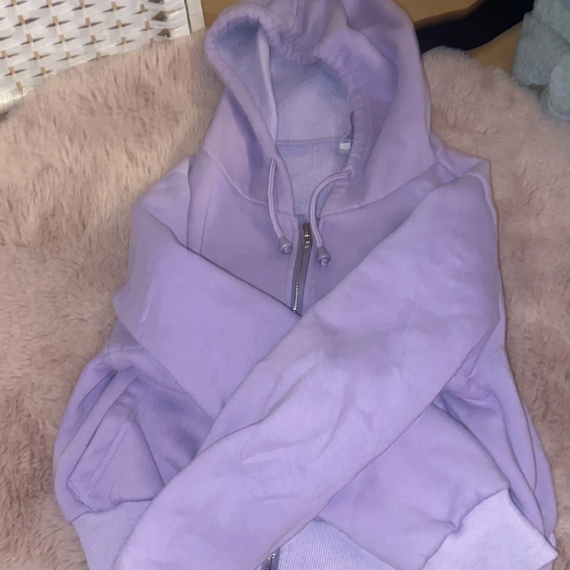 Jätte fin zip-hoodie - 1