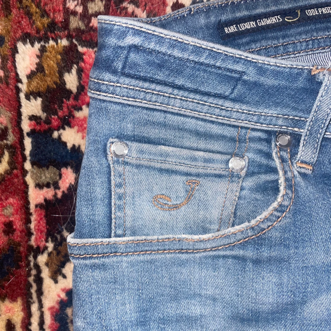 Blå jeans från Jacob Cohen - 2