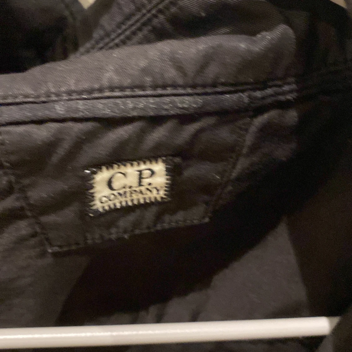 Svart overshirt från C.P. Company - 1