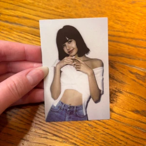 Blackpink Lisa photocard - Från Blackpink The Album