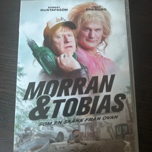 Morran & Tobias - En väldigt underhållande film! Har givetvis kollat igenom hela filmen för att vara säker på att den funkar felfritt!