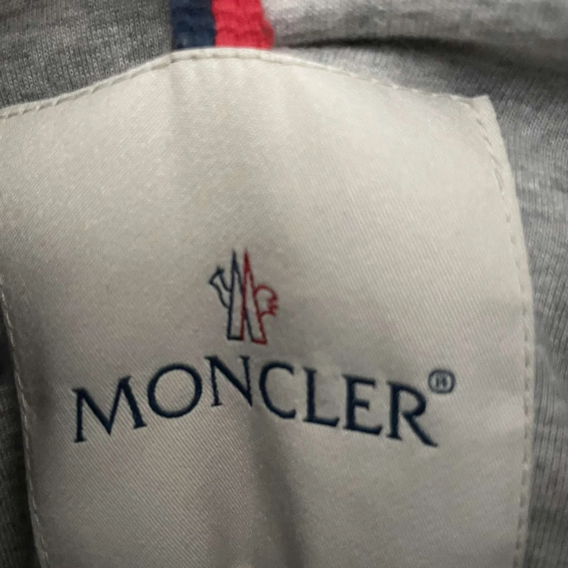 Mörkblå windbreaker från Moncler - 4