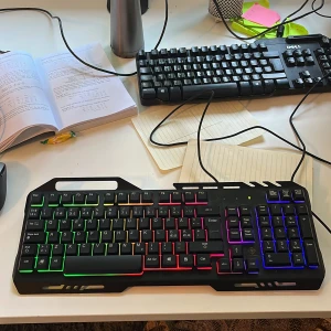  Gaming-tangentbord Deltaco - Köpt men fått en annan, Säljer denna billigt då jag inte använder den.