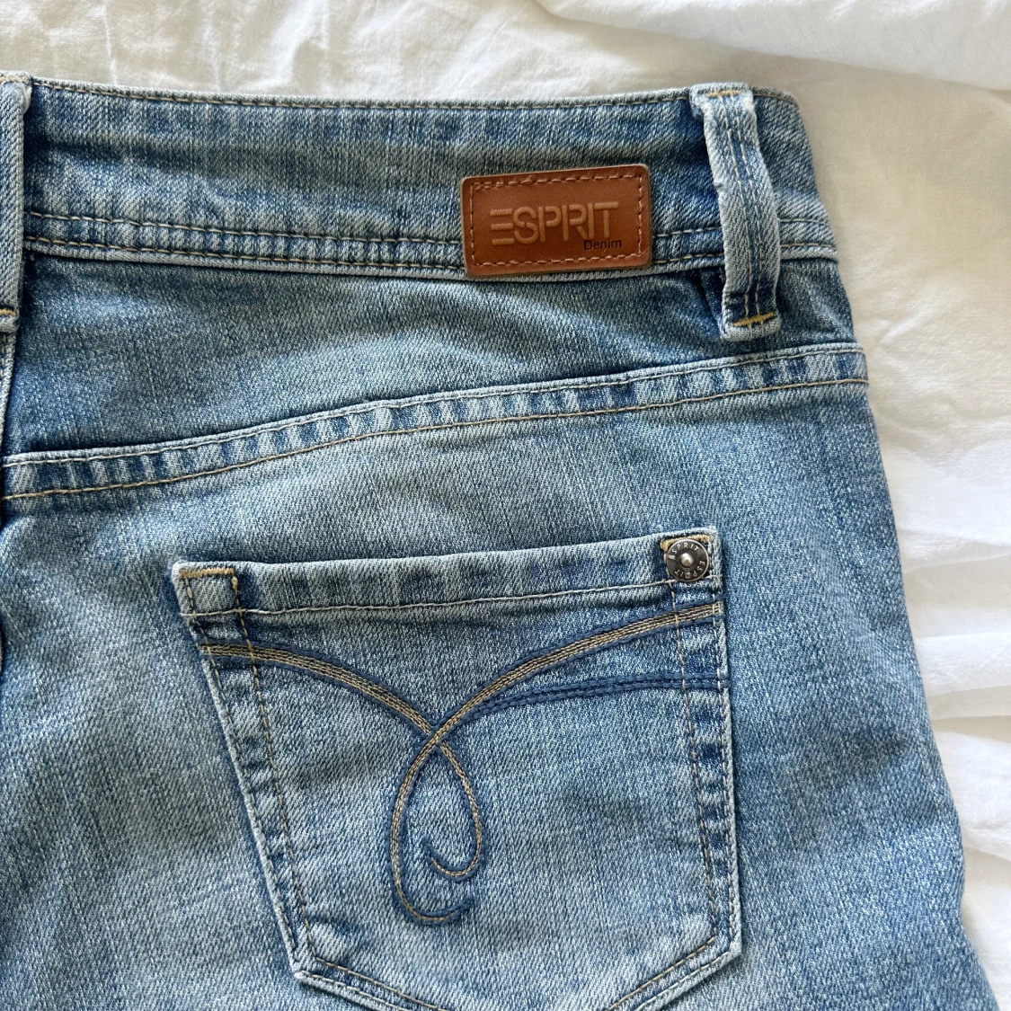 Lågmidjade jeans  - 3