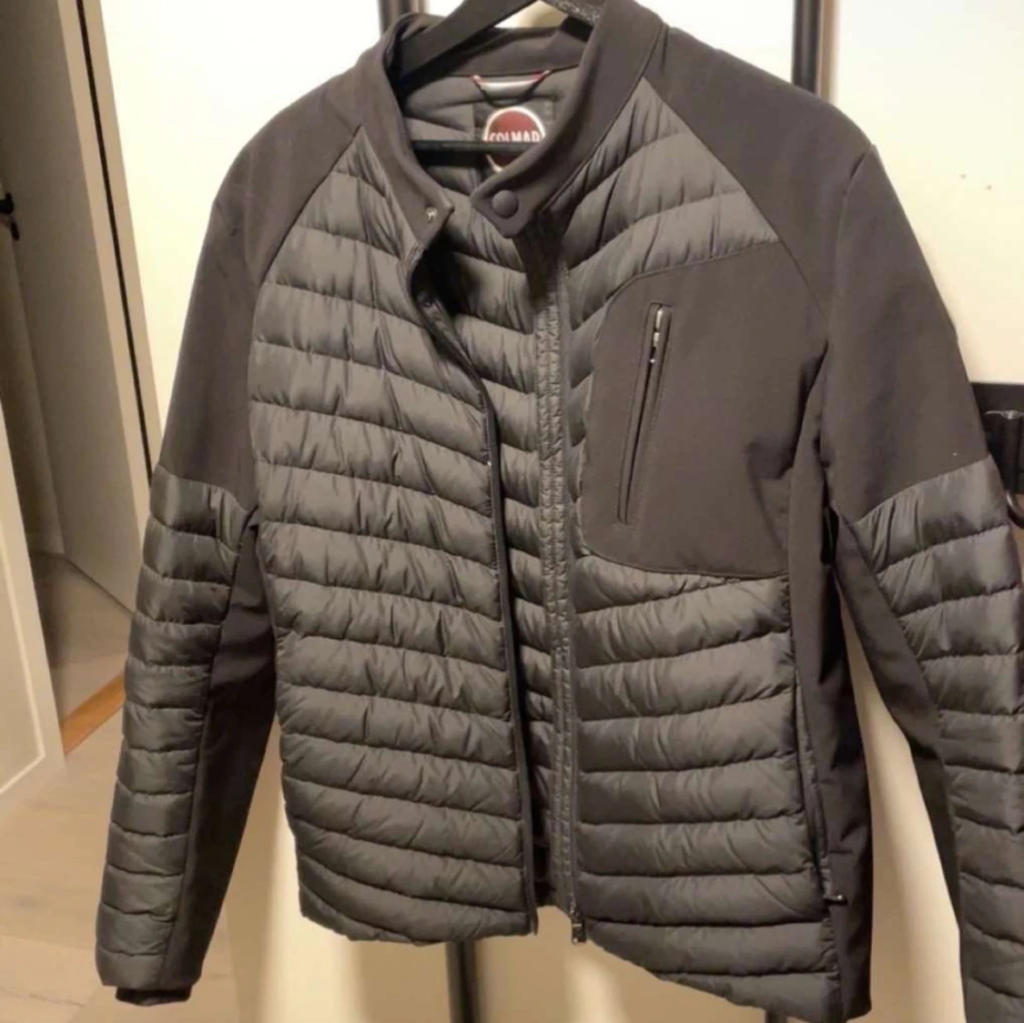 Svart quiltad jacka från Colmar - 2