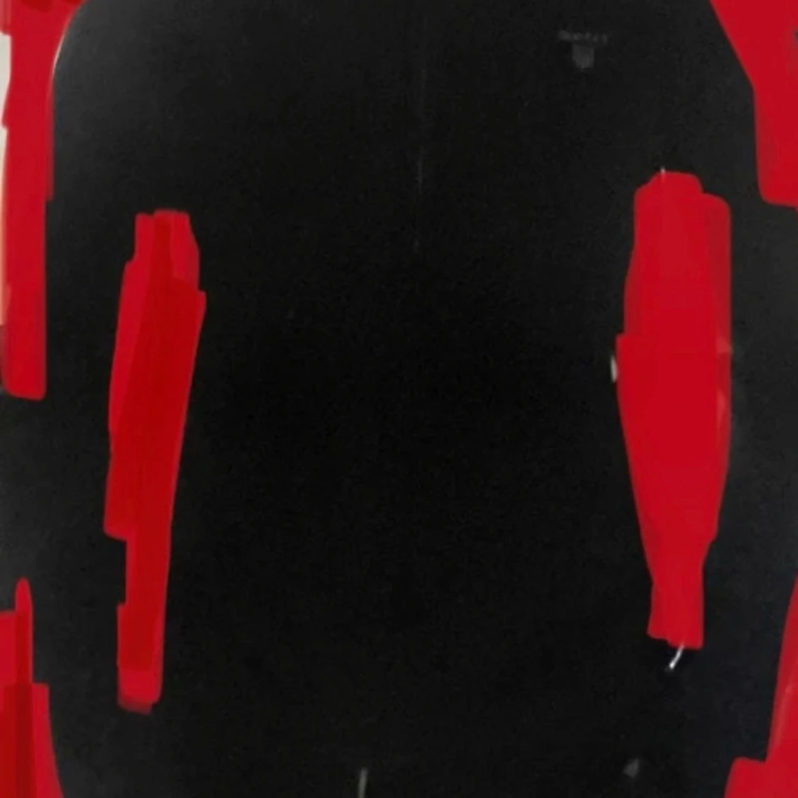 Svart ullkofta från GANT med dragkedja - 3