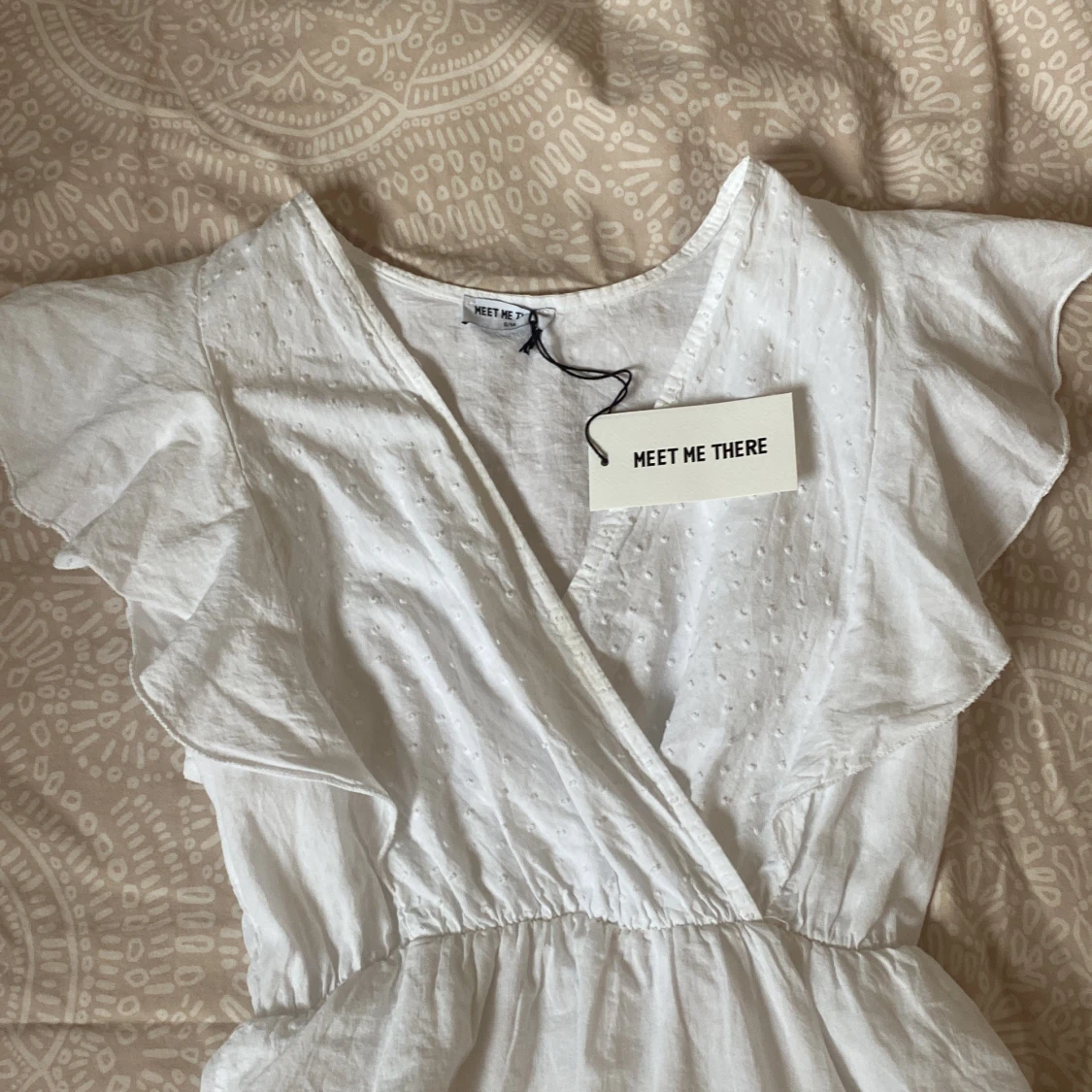 vit sommarklänning  - 2