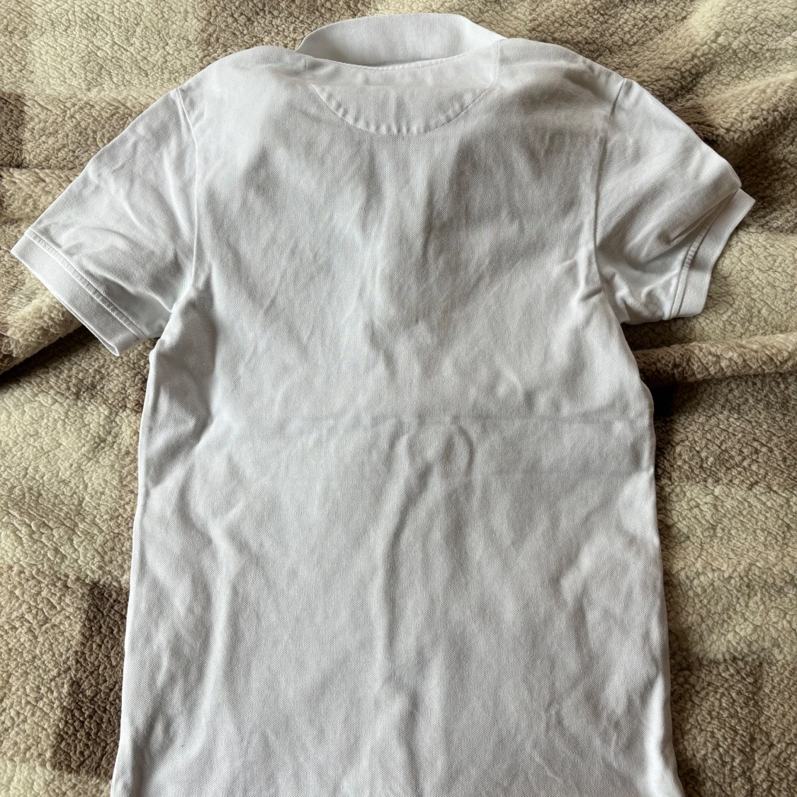 Vit pikétröja från Lyle & Scott - 1